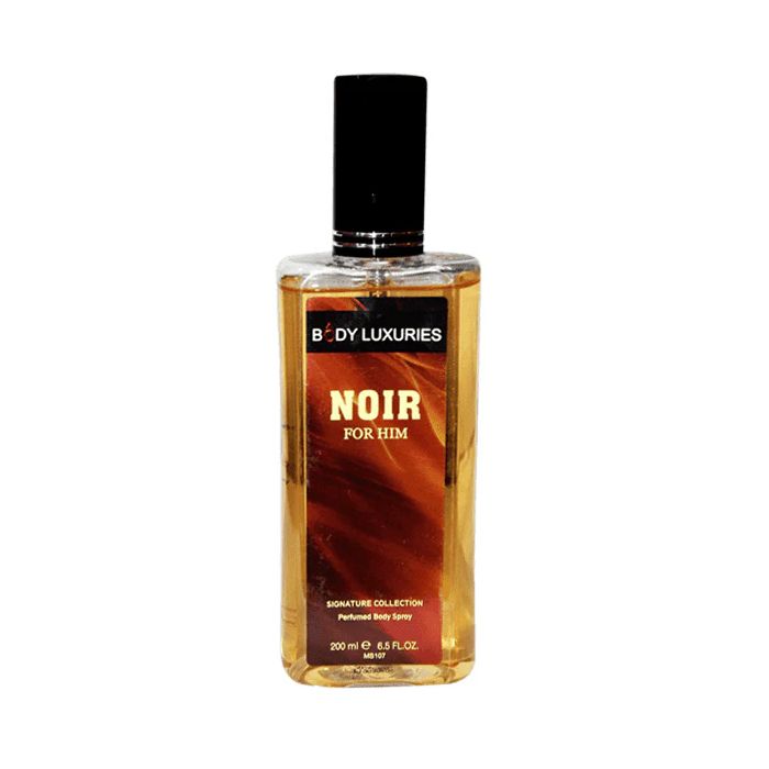 Body Luxuries Noir 175ml Body Spray Man