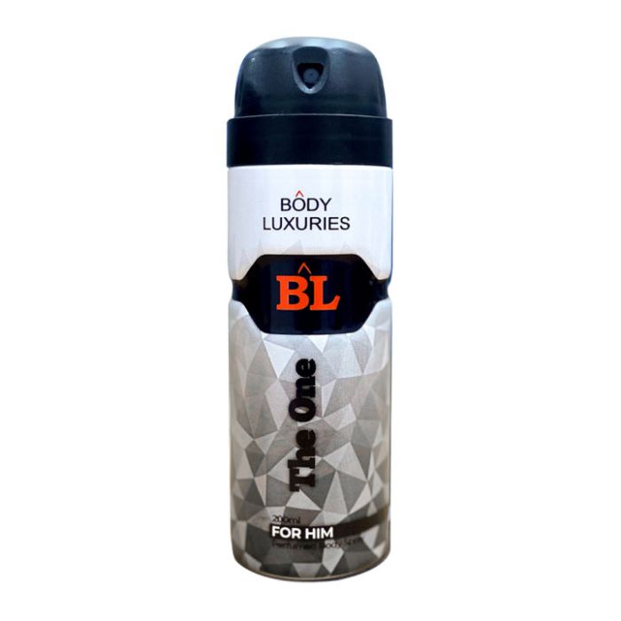 Body Luxuries Body Spray Man 200ml The One