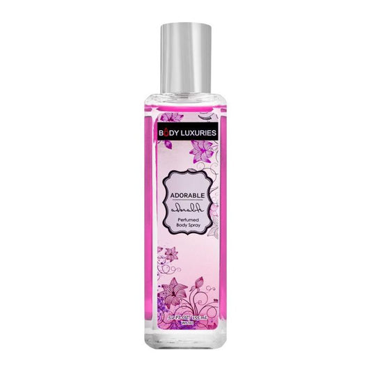 Body Luxuries Adorable 155ml Body Spray