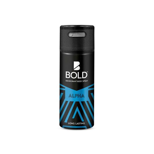 Bold Deodrant Body Spray 150ml Alpha
