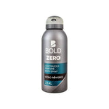 Bold Zero Body Spray 120ml Zeal