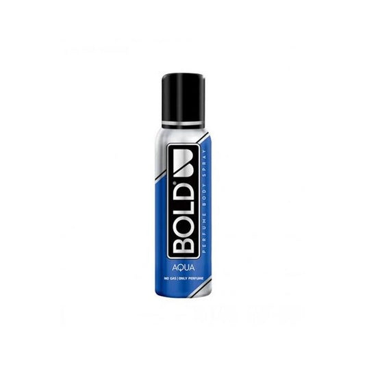 Bold Life Aqua 120ml Body Spray