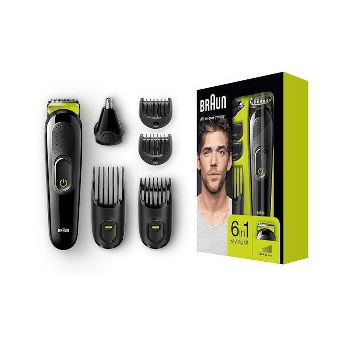 Braun Multi Groomer Mgk3225