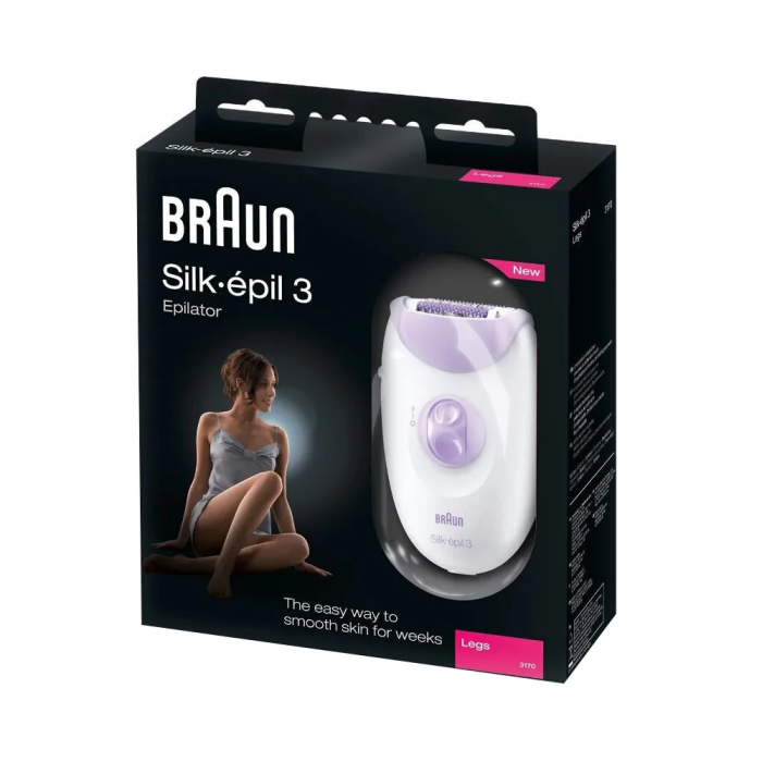 Braun Silk Epil 3170....