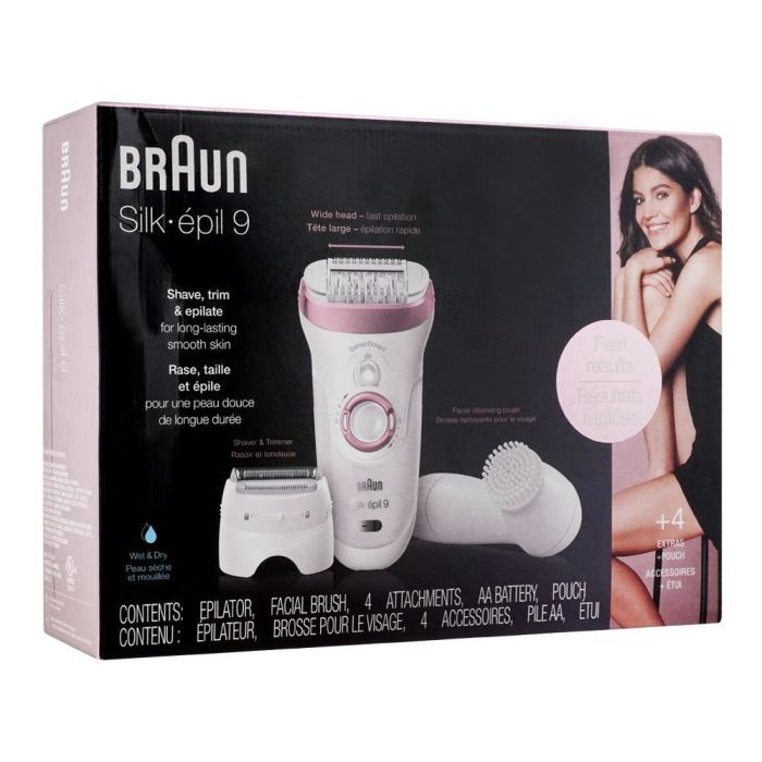 Braun Silk Epil 9880