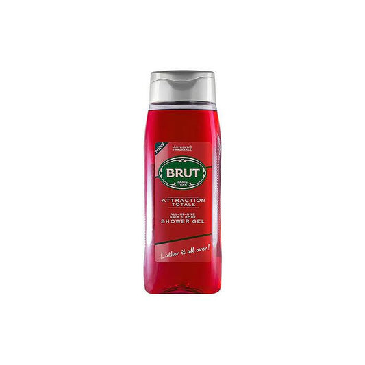 Brut Shower Gel 500ml Attraction Totale