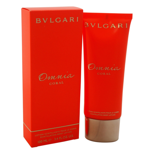 Bvlgari Omnia Coral Body Lotion 100ml