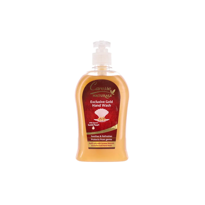 Caresse Hand Wash 500ml Exclusive Gold