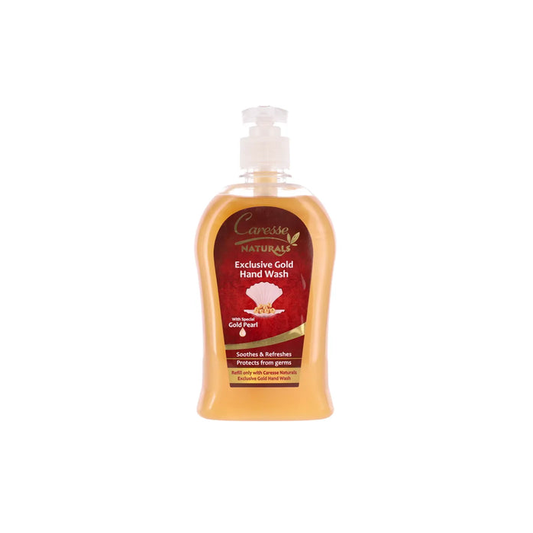 Caresse Hand Wash 500ml Exclusive Gold