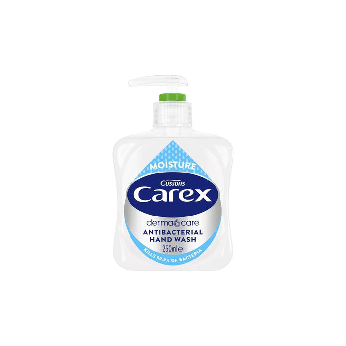 Carex Hand Wash 250ml Moisture Plus.