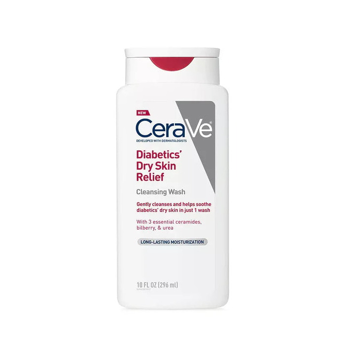 Cerave Diabetics Relief Body Wash 296ml
