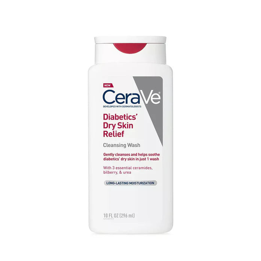 Cerave Diabetics Relief Body Wash 296ml