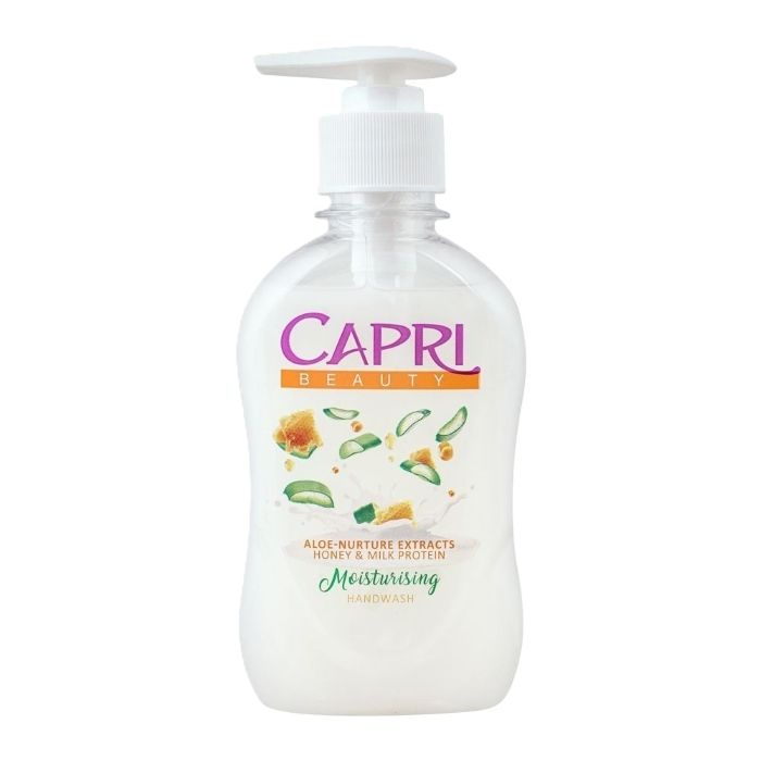 Capri hand wash 200ml aloe nurture extract