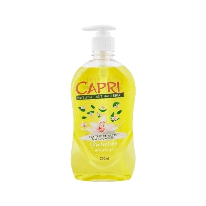 Capri hand wash 200ml tea tree extracts