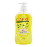Capri hand wash 450ml antibactrial natural