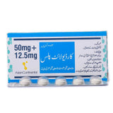 Cardiolite Plus 50mg 12.5mg Tablets