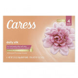 Caress Soap Daily Silk 4pk