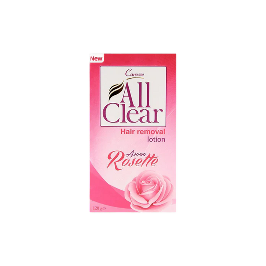Caresse All Clear Hair Removing Lotion