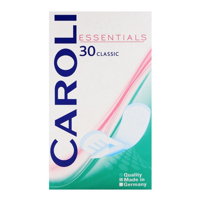 Caroli Classic Panty Liner 30s