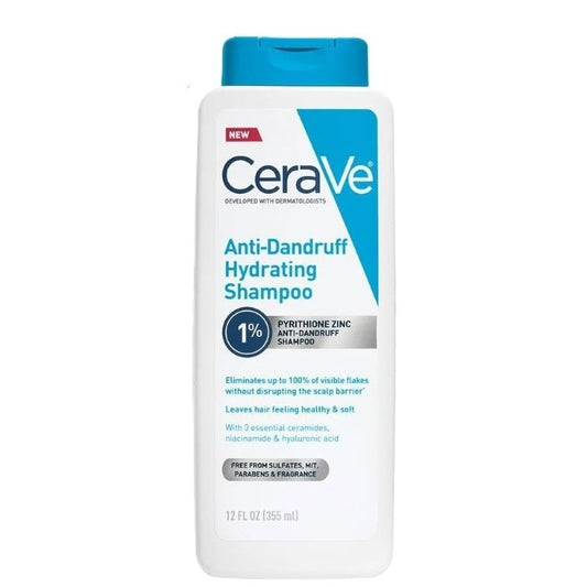 Cerave Shampoo Anti Dandruff Hyd 355ml