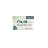 Clopid Asp 75mg 75mg Tablets 20s