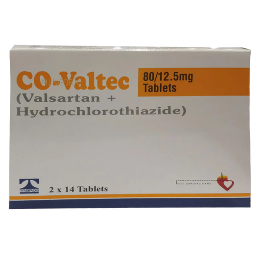 Co Valtec 80mg 12.5mg Tablets