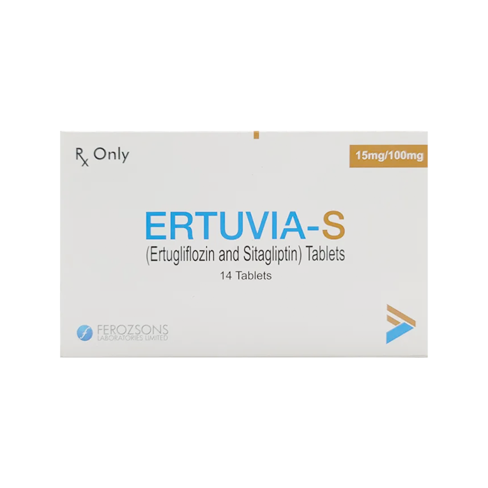 Ertuco S 15mg 100mg 14s
