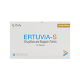Ertuco S 15mg 100mg 14s