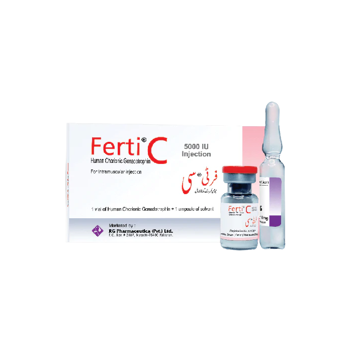 Ferti C 5000iu Inj
