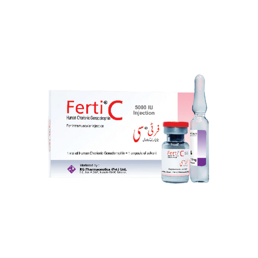 Ferti C 5000iu Inj
