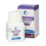 Inderal 10mg Tablets