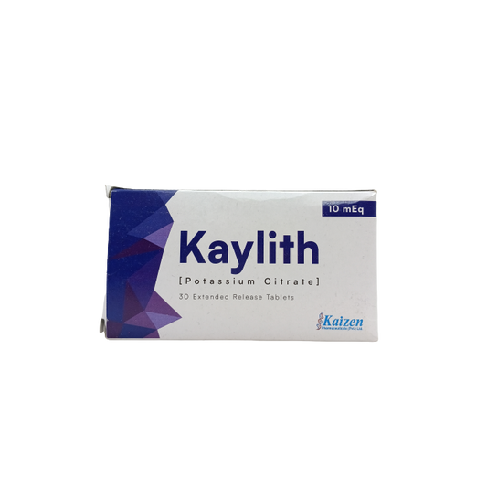 Kaylith 10meq Er Tablets