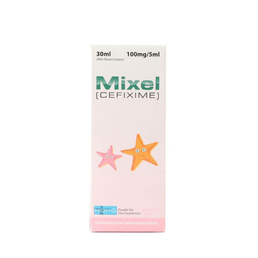 Mixel 100mg 5ml Syp