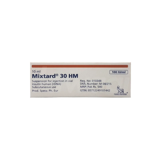 Mixtard 30hm Penfill 1s
