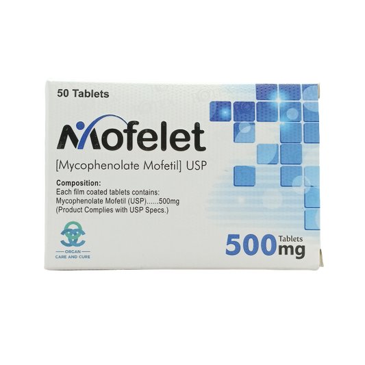 Mofelet 500mg Tablets