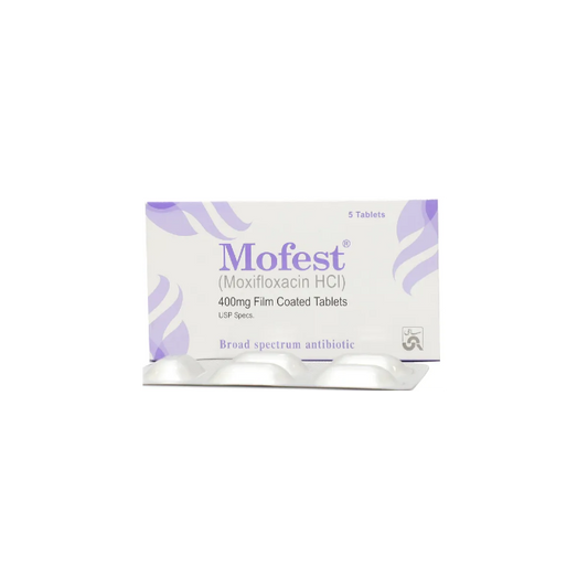 Mofest 400mg Tablets