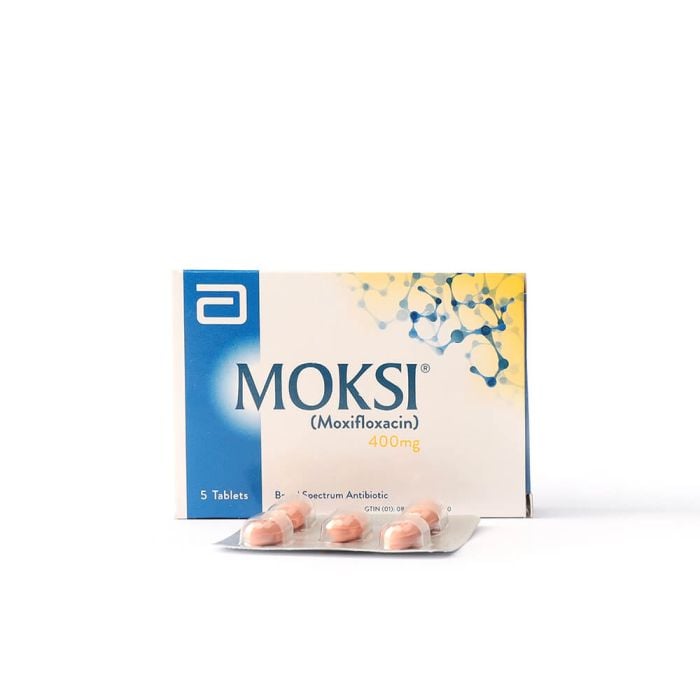Moksi 400mg Tablets