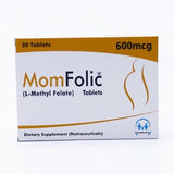 Momfolic 600mcg Tablets