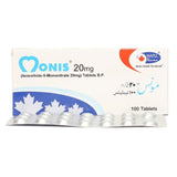 Monis 20mg Tablets 100s