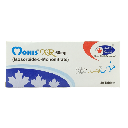 Monis 60mg Xr Tablets