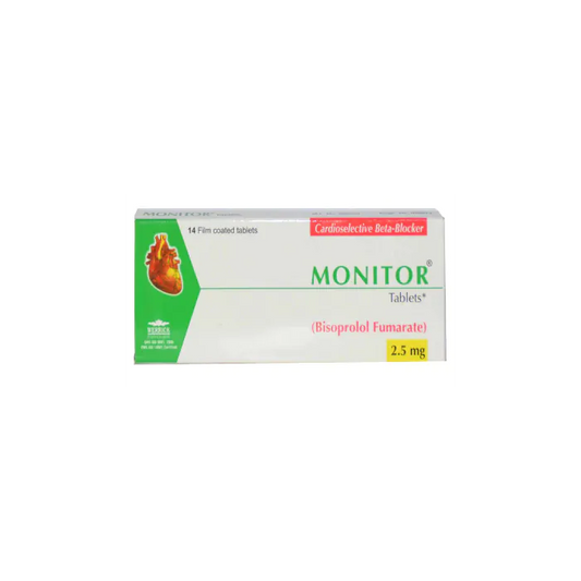 Monitor 2.5mg Tablets