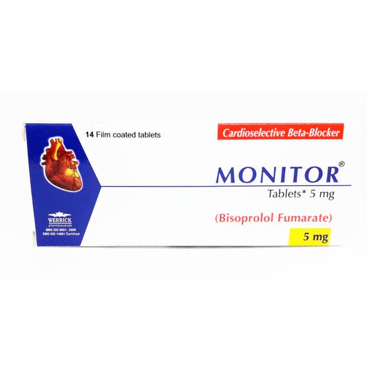 Monitor 5mg Tablets
