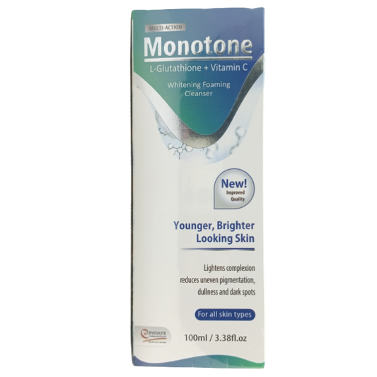Monotone Whitining Foaming Cleanser 100ml