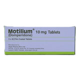 Motilium 10mg Tablets 60s