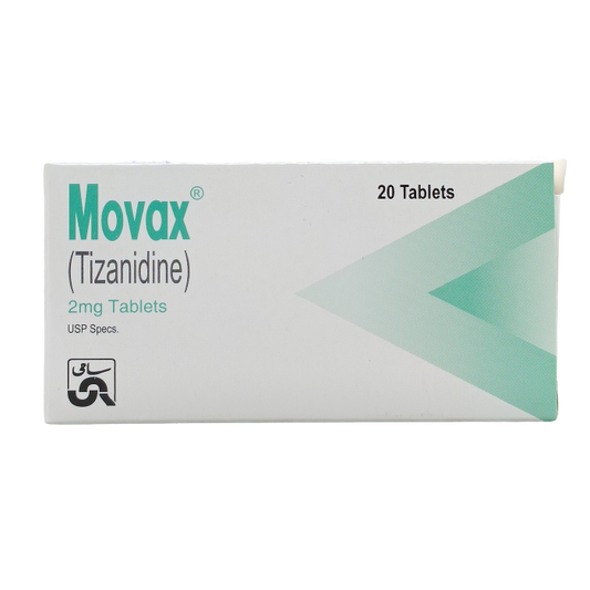 Movax 2mg Tablets 20s