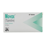 Movax 2mg Tablets 20s