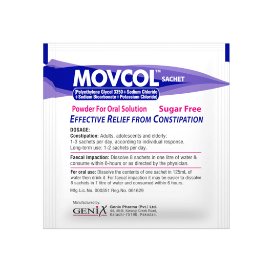 Movcol Sachets 20s