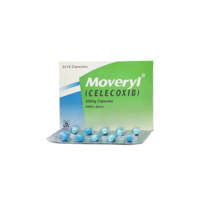 Moveryl 200mg Capsules