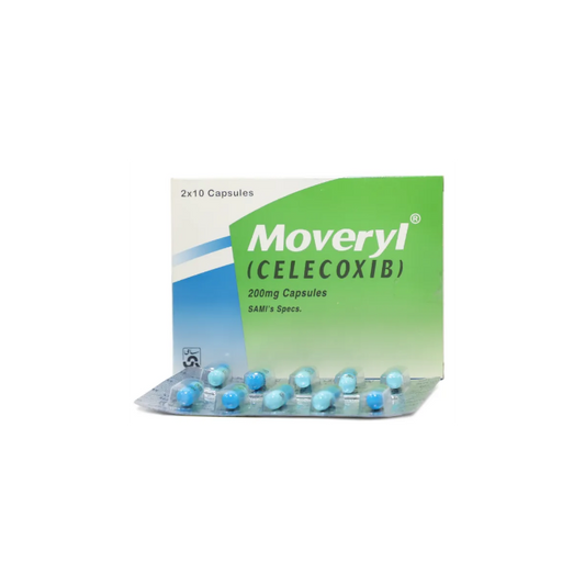 Moveryl 200mg Capsules