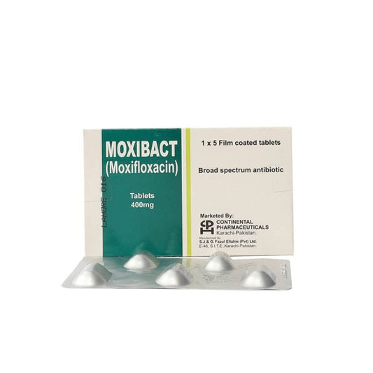 Moxibact 400mg Tablets